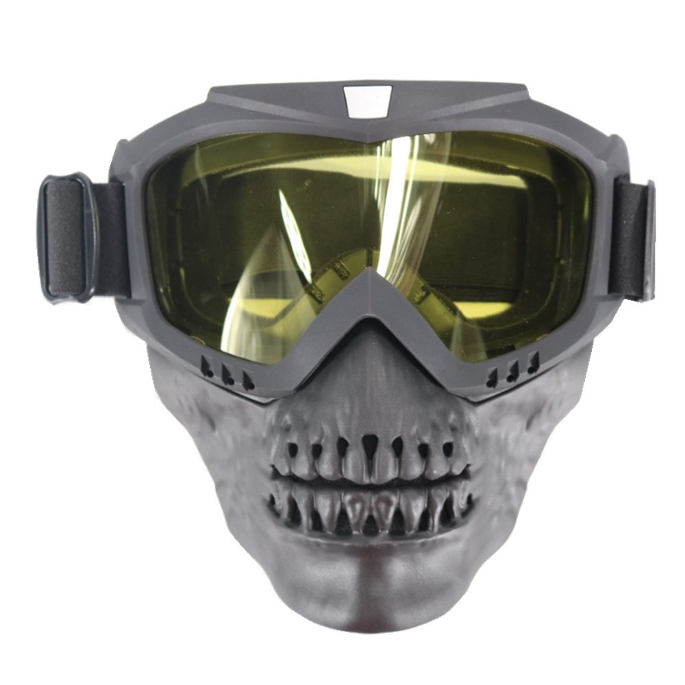 Title 5, American full face anti-impact tactical skull mask