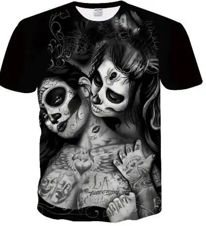 Men's Clothing New Cross-border Foreign Trade Fruit 3D Digital Printing
