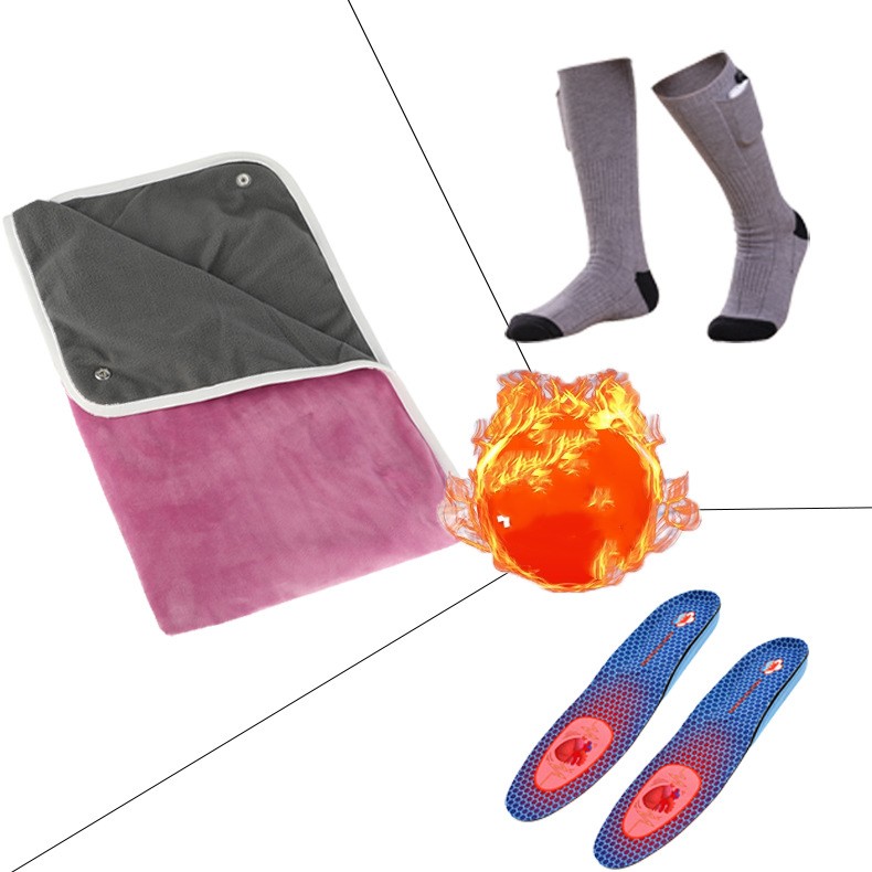 Electric Heating Socks