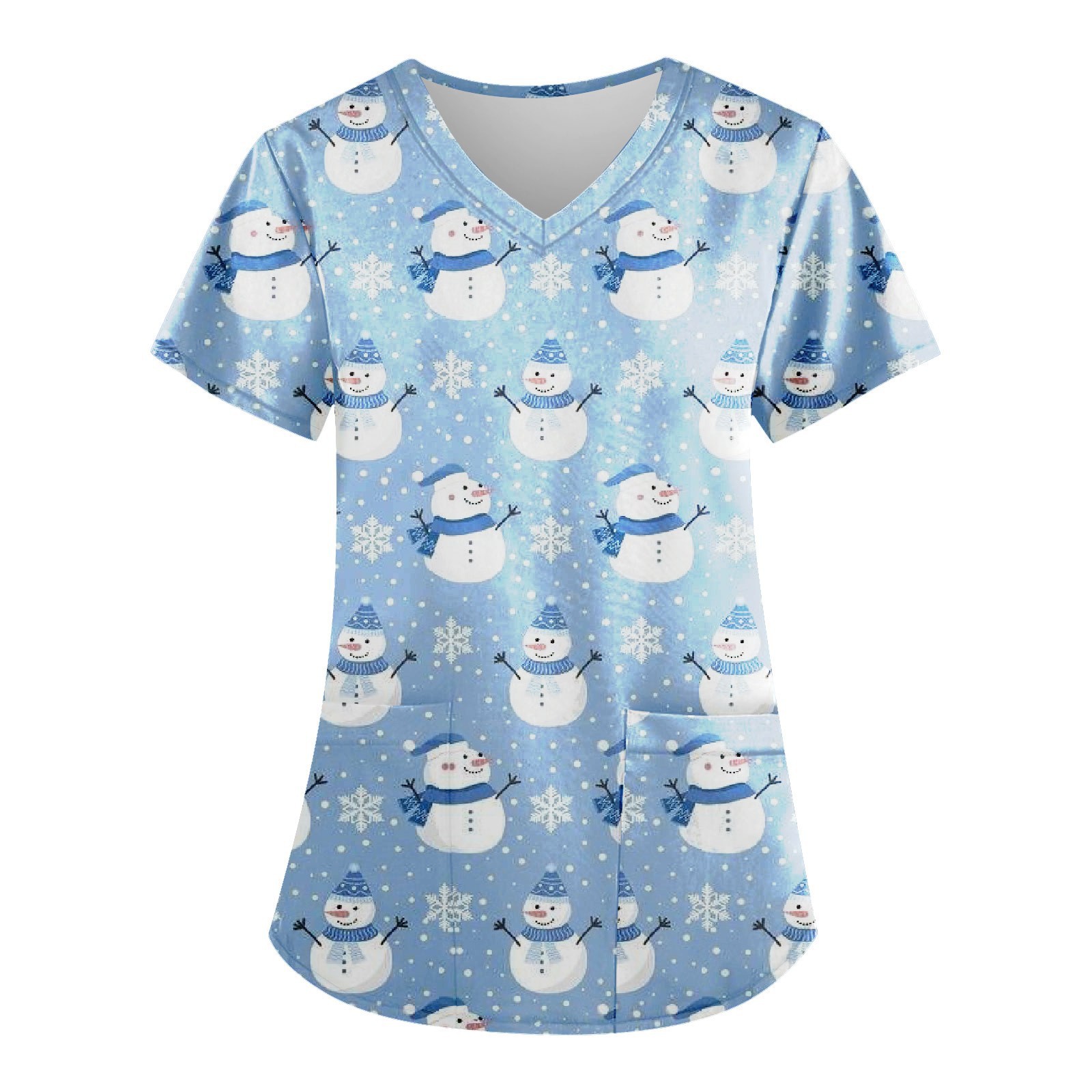 Hand Washing Clothes Scrub Suits Nurse Uniforms Women's Vneck Shortsleeve Tshirts Tops Surgical Gowns Work Clothes For W