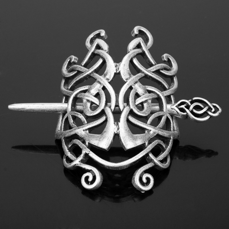 Metal Hair Clip Retro Plug in Hairpin Headdress 16Styled - Shop at LoveMi