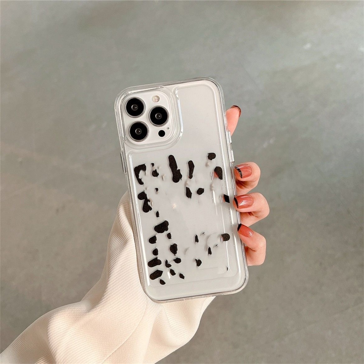 Creative Personalized Text Phone Case - Image 2
