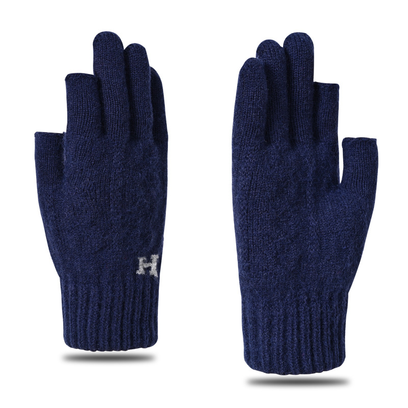 Title 13, Warm-keeping And Cold-proof Half Finger Adult A...