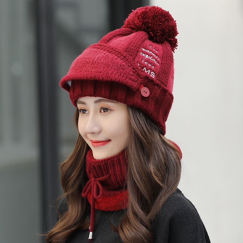 Title 3, Plush thick winter woolen hat