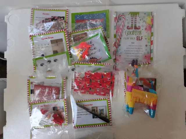 Random Shipment Elf Kit 24 Days Of Christmas 24 Days Christmas Countdown Genie Kit 12 Days - Shop at LoveMi