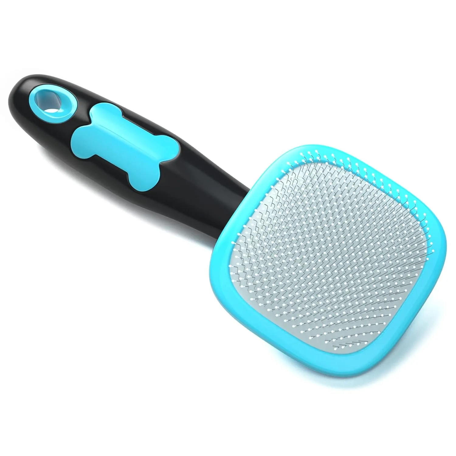 Dog Brush Cat Brush Pet Grooming Brush- Shedding Grooming Tools – image 2