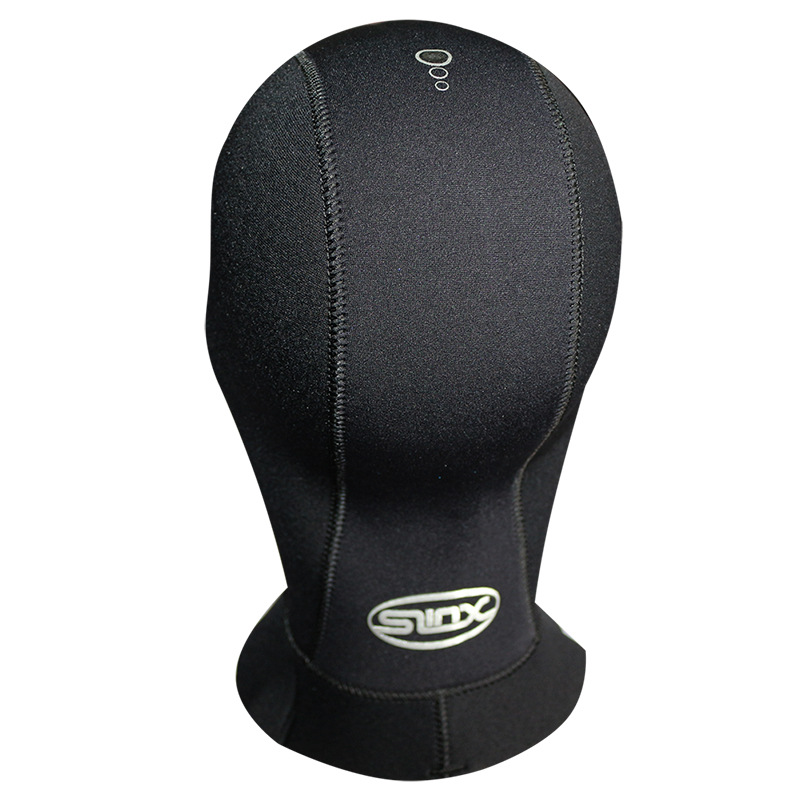 Diving Headgear 5mm Thick Professional Protective Warm Diving Hat — foto 5