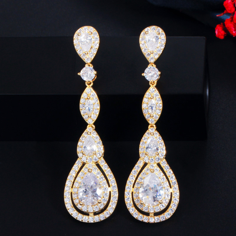 European And American Style Long Earrings