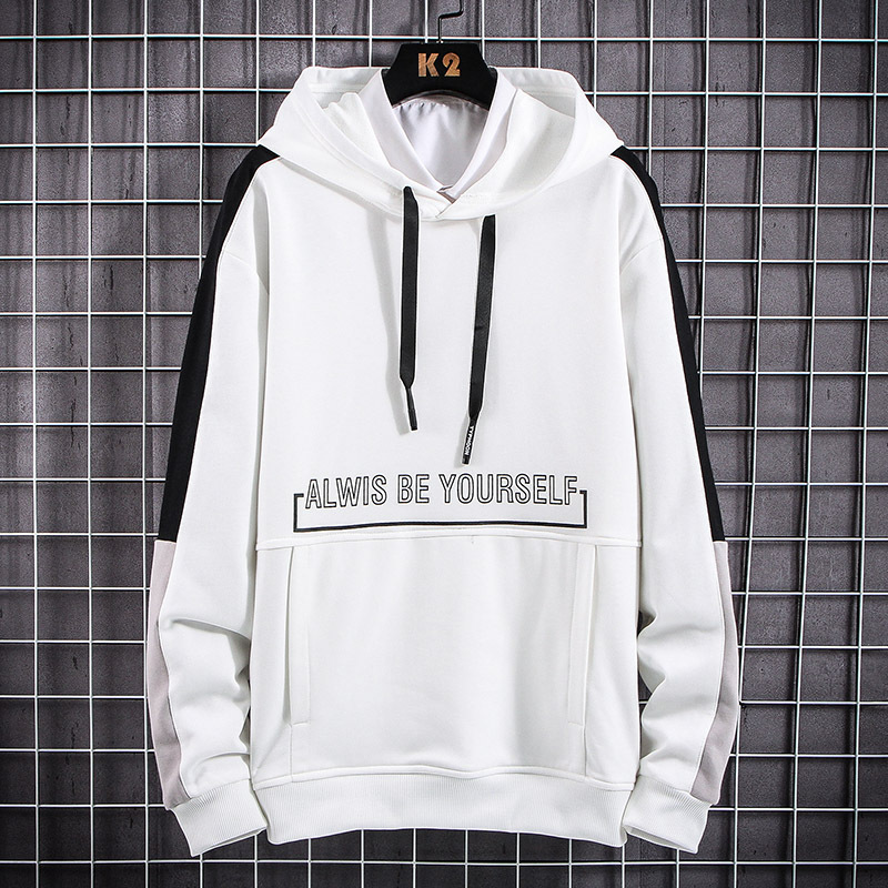 Title 7, Mens Hooded Pullover Sweatshirt