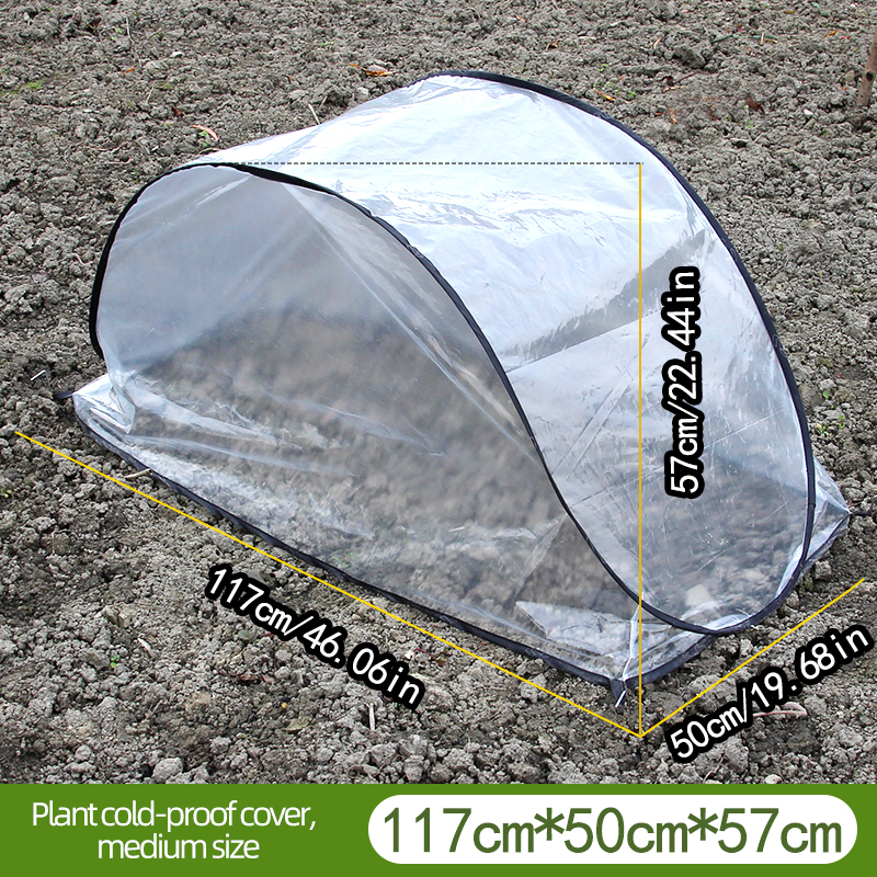 Pop-Up Mini Greenhouse Cover, picture 4 of 4