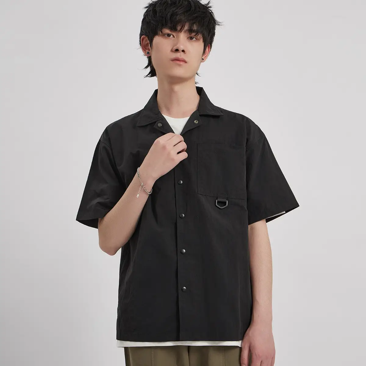 Men's Summer Thin Short Sleeve Top
