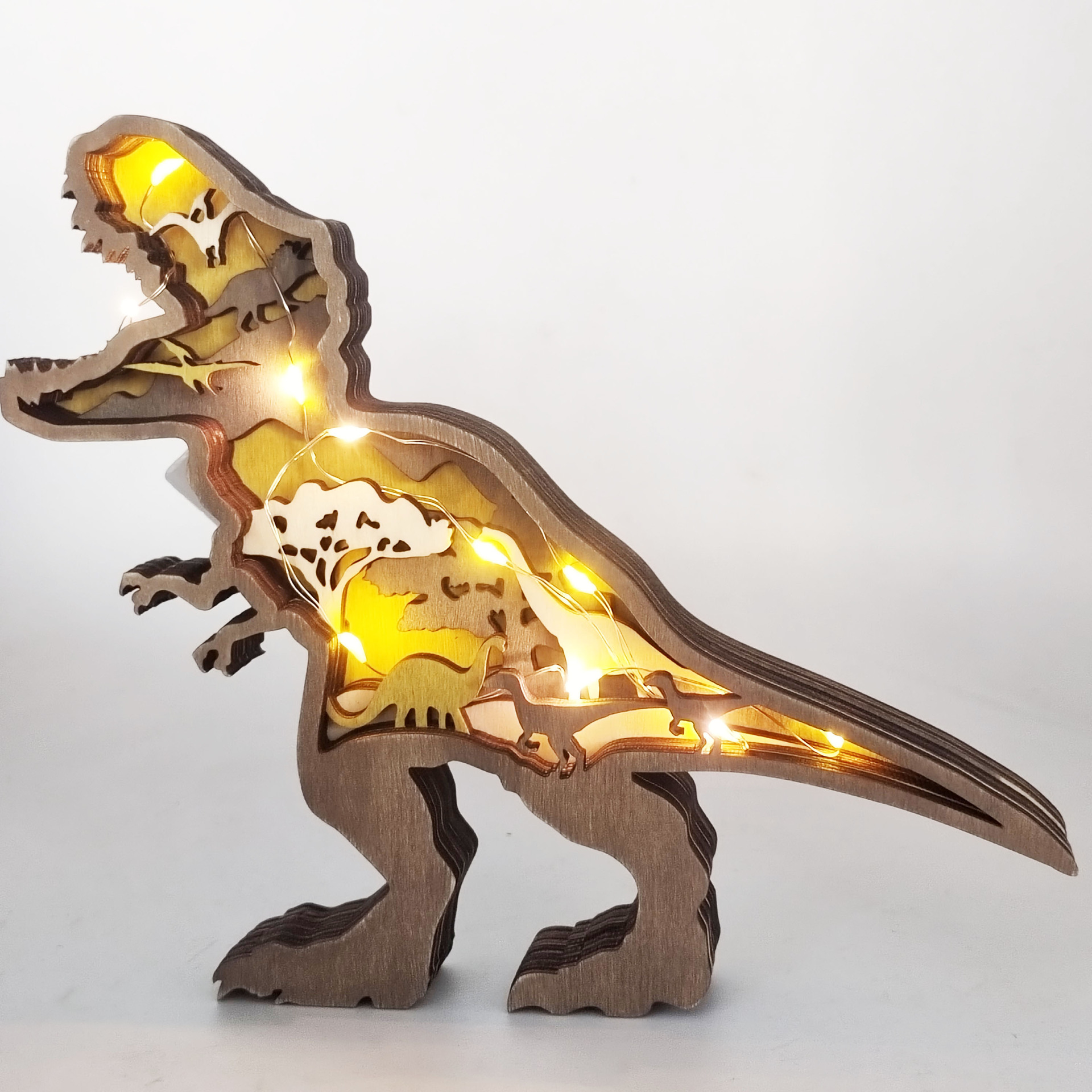 Tyrannosaurus Lamp