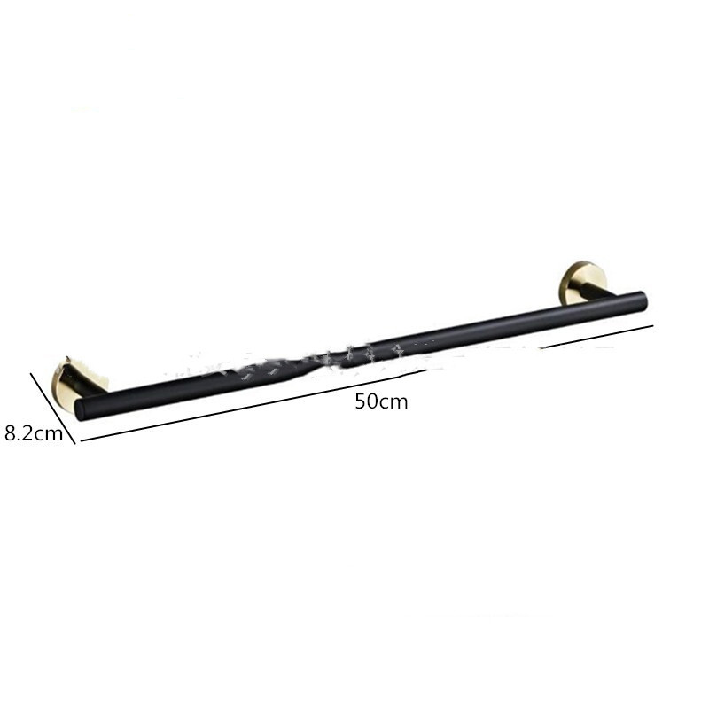 Black gold single pole 50cm