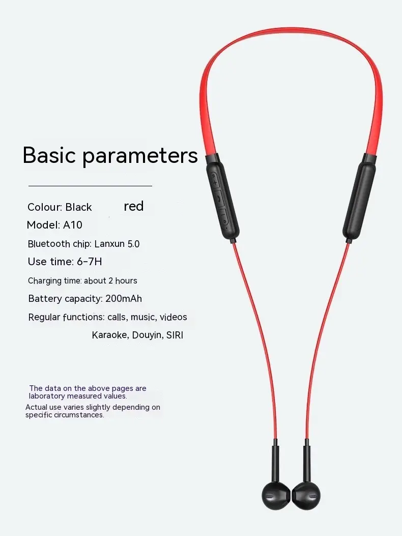 Bluetooth Halter Stereo Sports Headset