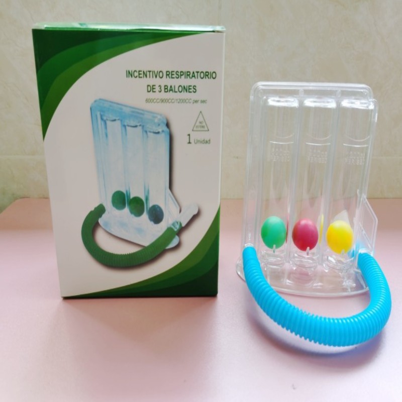 Title 3, Breathing Trainer Three-ball Instrument Vital C...