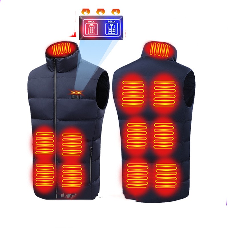 Title 8, Self-heating Vest Intelligent Constant Temperat...