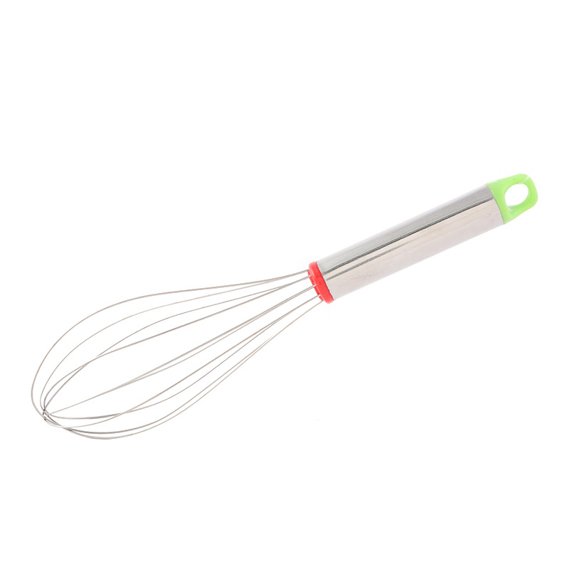 Title 6, Spring Handle Small Egg Beater Cream Whisk, qui...