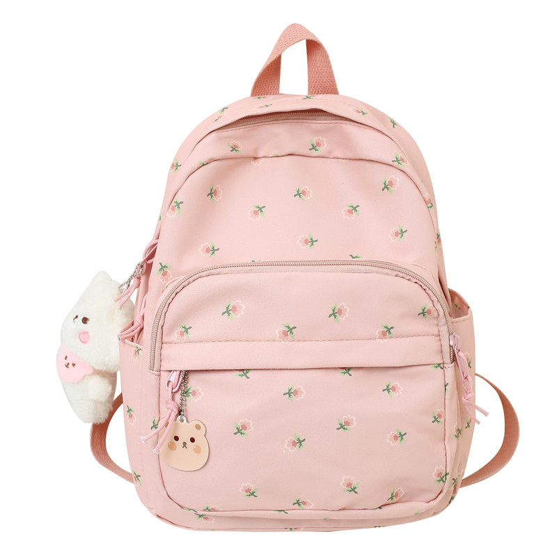 Girls Kindergarten Small Backpack Double Shoulders — foto 2