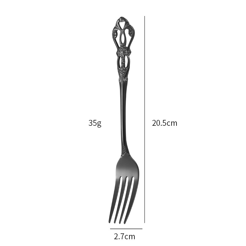 Black fork