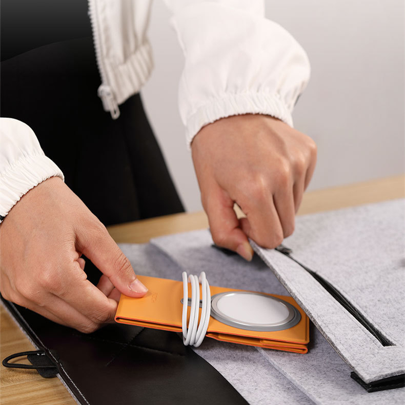 Wireless Charger Folding Stand Desktop Base - Image 3