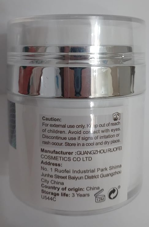 Retinol collagen cream with hyaluronic acid - Anti-aging.