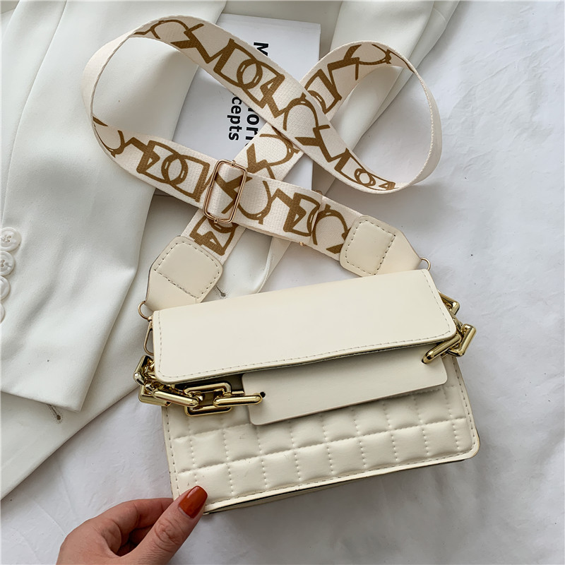 Ladies' New Trend Western Style Chain One-shoulder Diagonal Bag