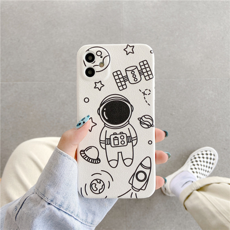 Compatible with Apple , Astronaut Suitable For Apple Mobile Phone Case - Image 5
