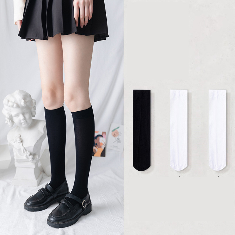 Calf socks1black 2white