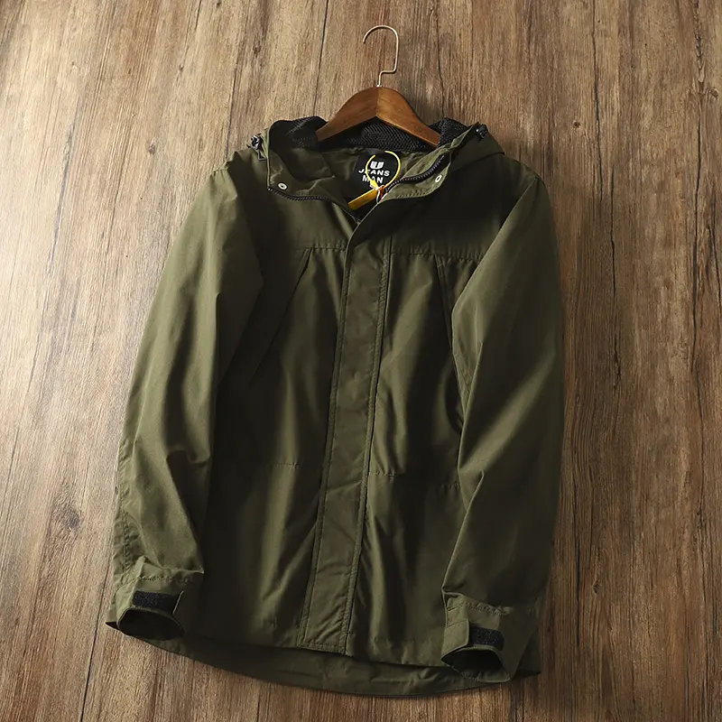 Men's Waterproof And Windproof Outdoor Sports Casual Jacket