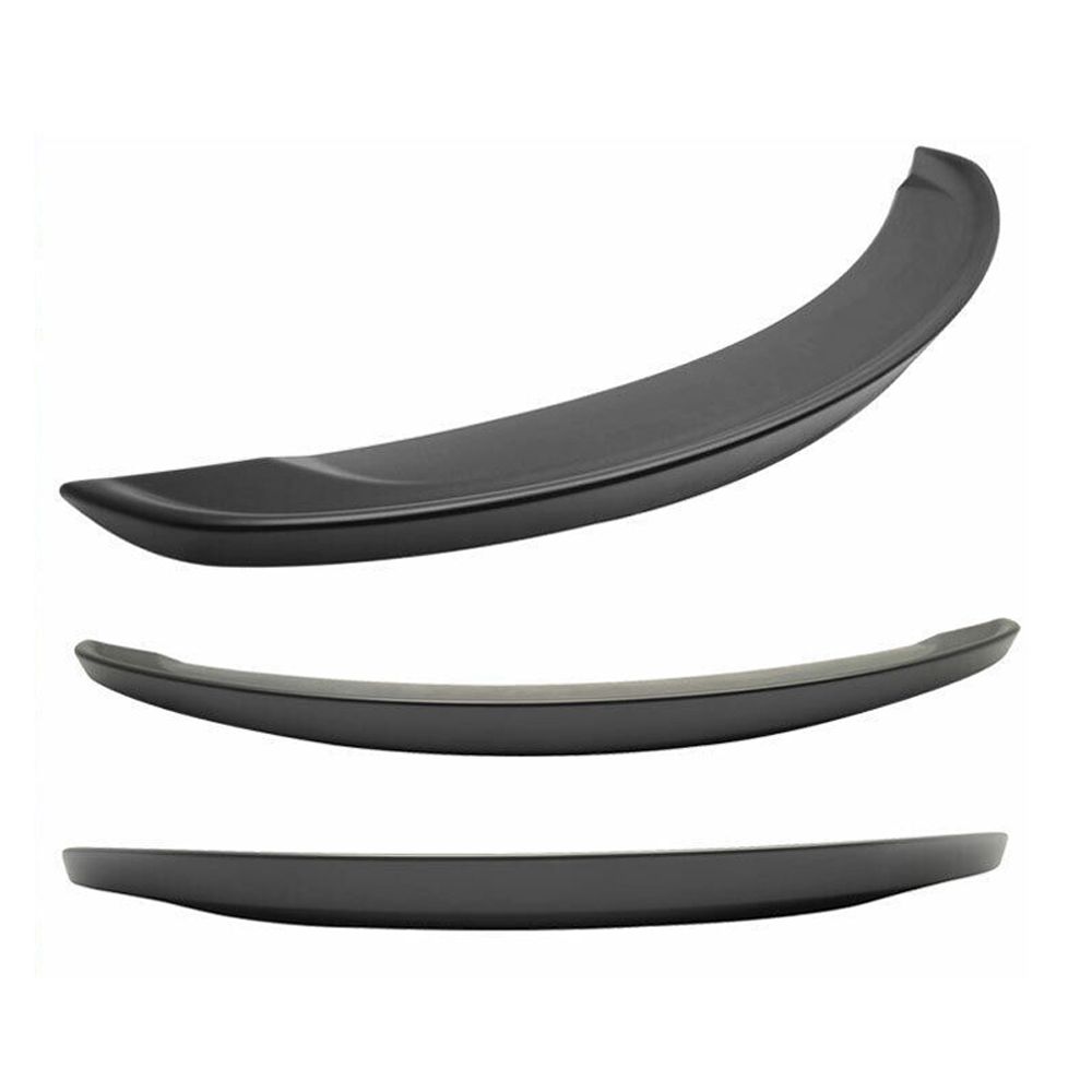 Fits 14-15 Chevrolet Camaro Z28 OE Style Flush Mount Matte Black Trunk Spoiler — foto 8