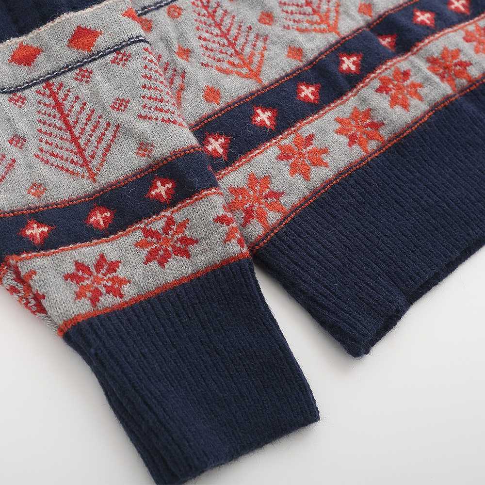 European And American Brand Loose Pullover Long-sleeved Knitwear