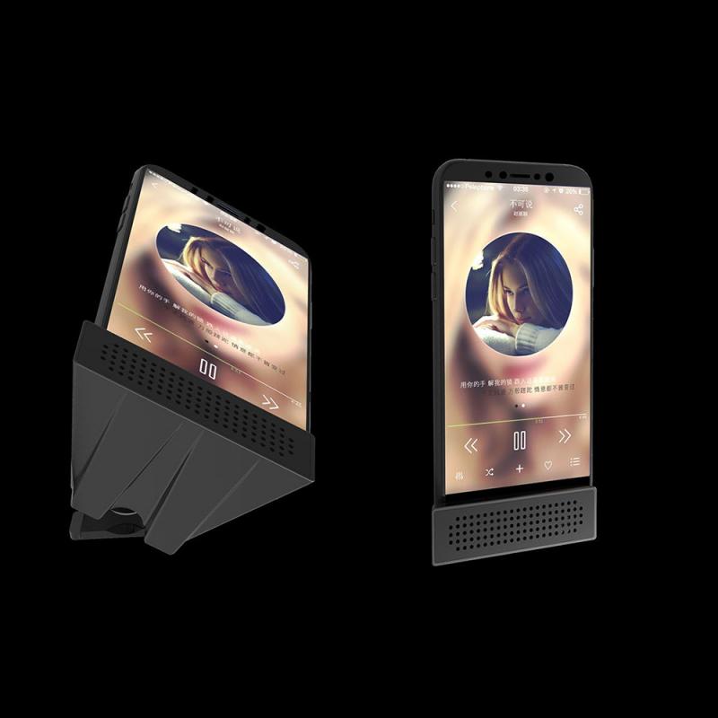 Mobile Phone Amplifier Bracket Mobile Phone Holder Amplifier Desktop Lazy Bracket Bedside Office - Image 3