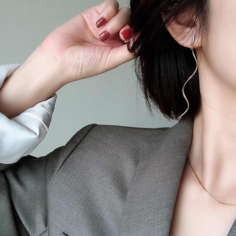 Fringed Earrings High-quality Painless Design