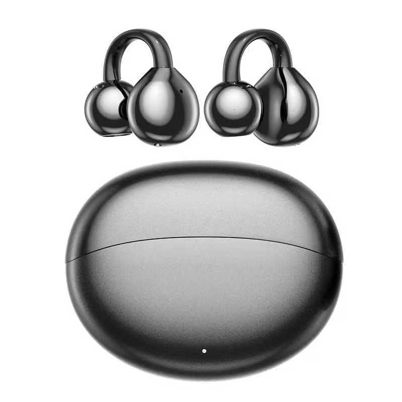 2025 New GL8 Cross Border Selected Private Model Earphones High Beauty Earclip Type Wireless Bluetooth Earphones