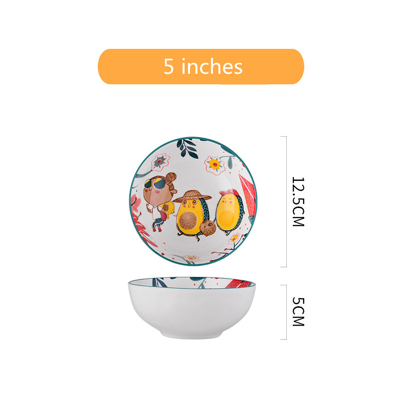 5inch small bowl