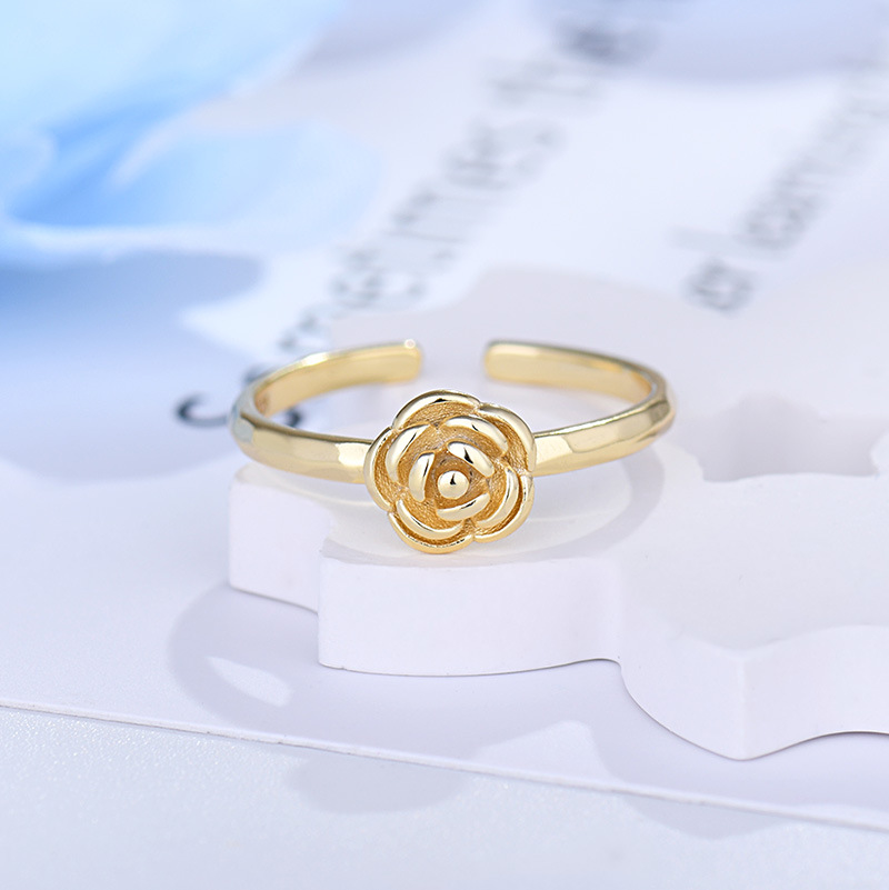 Title 1, Elegant and beautiful rose ring for women, a st...