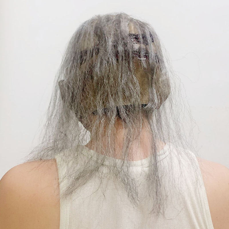 Halloween Scary Face Mask Horror Devil Scary — foto 5