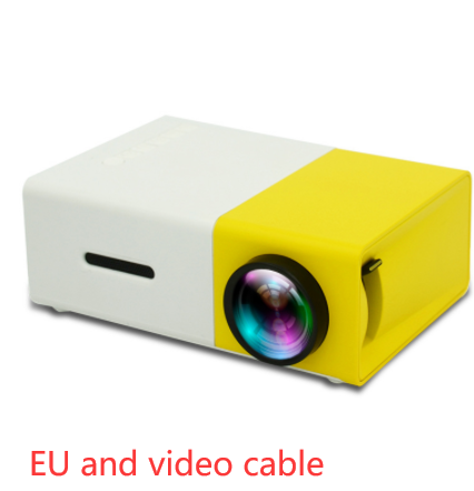 Portable Projector 3D Hd Led Home Theater Cinema HDMI-compatible Usb Audio Projector Yg300 Mini Projector - Image 52