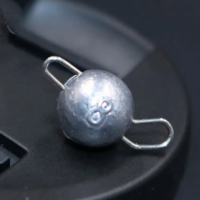 Fishing Lead Pendant Circular Gear Accessories