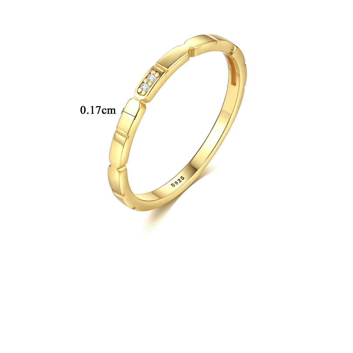 Корейские модные серебряные украшения из круглого циркона