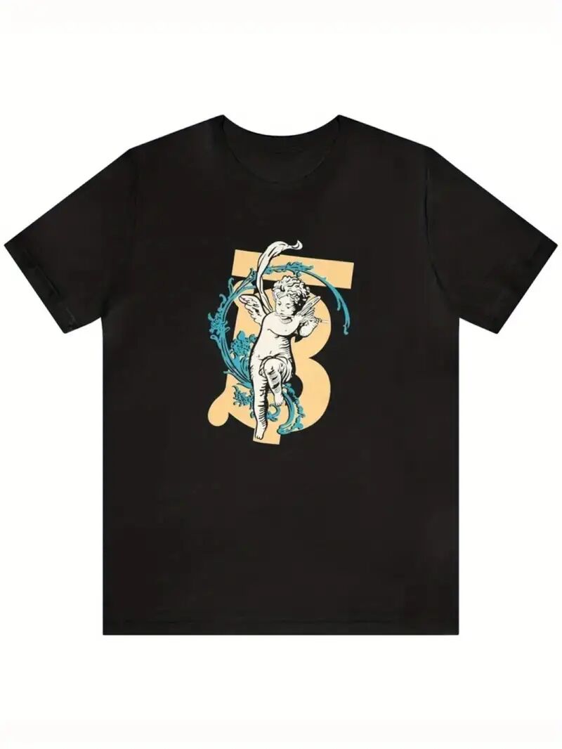Men's Printed Short-sleeved T-shirt