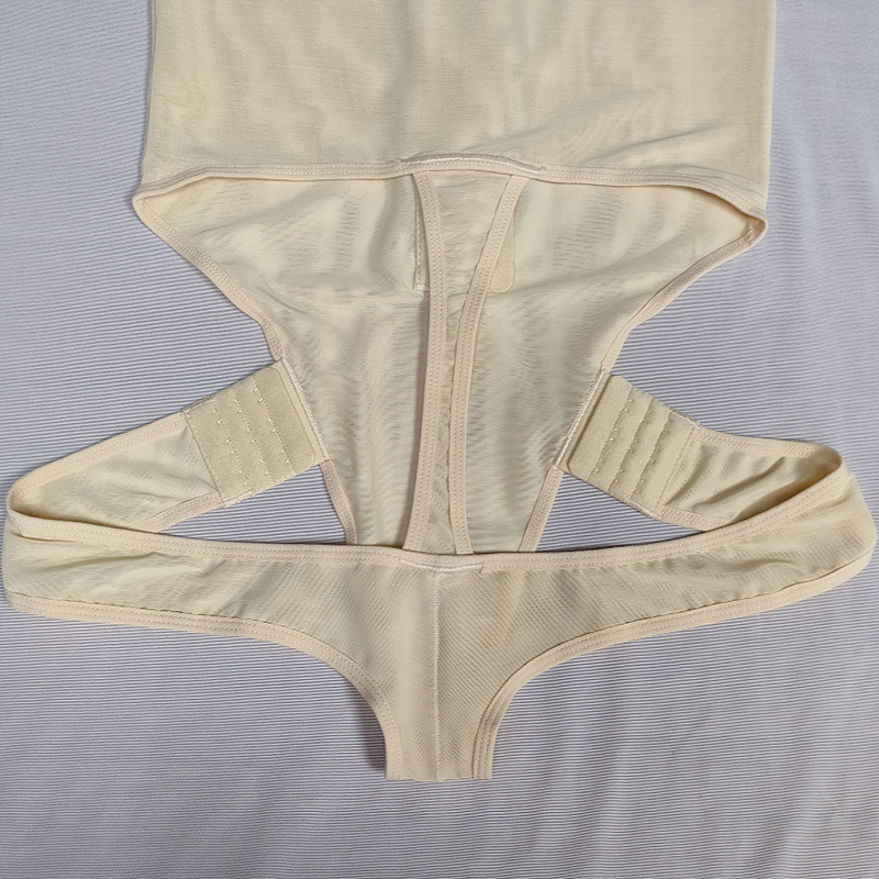 Siamese Women's Hip Lift Slimming Belly Slimming Body Sculpting Pants - Image 5
