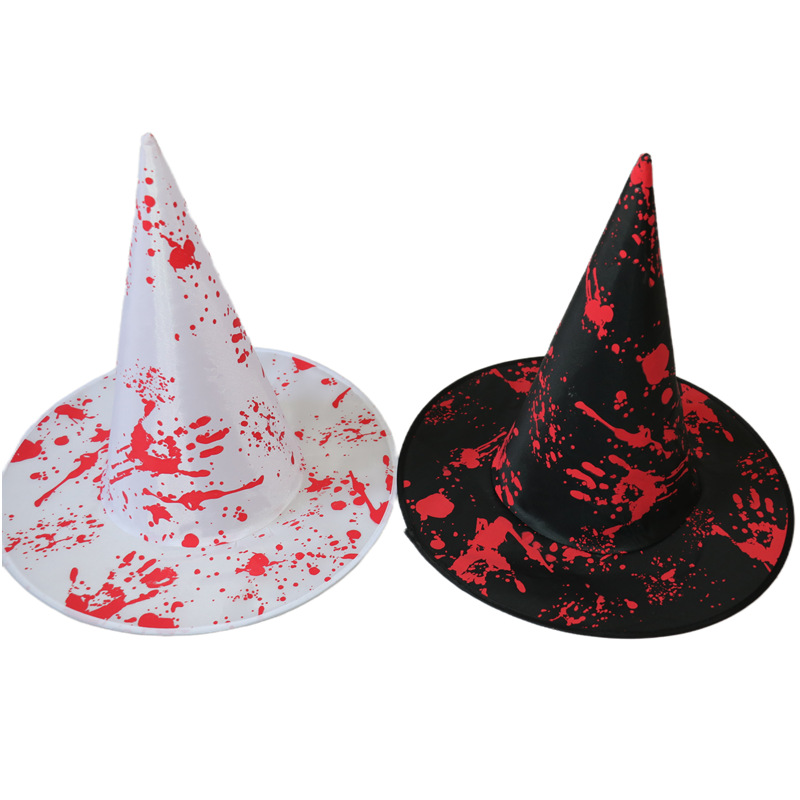 Ghost Festival Party Decoration Props Wizard Witch Hat - Image 2