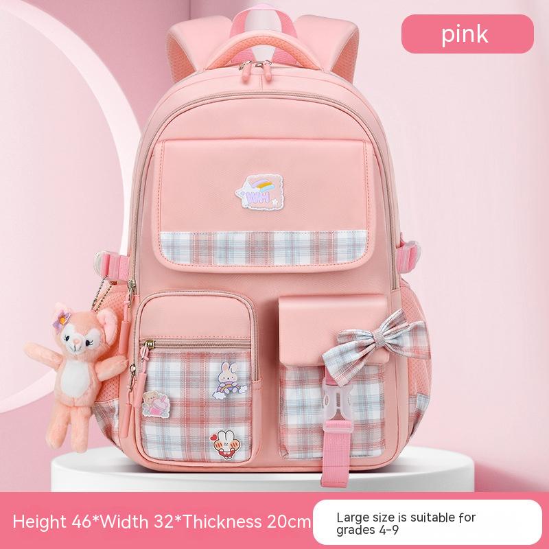 Children's Large Capacity Lightweight Cartoon Cute Backpack