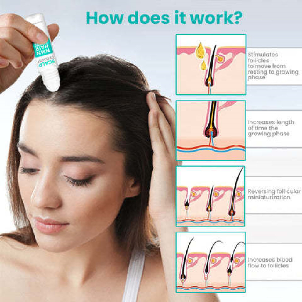 ScalpReboost NMN Hair Growth Roller