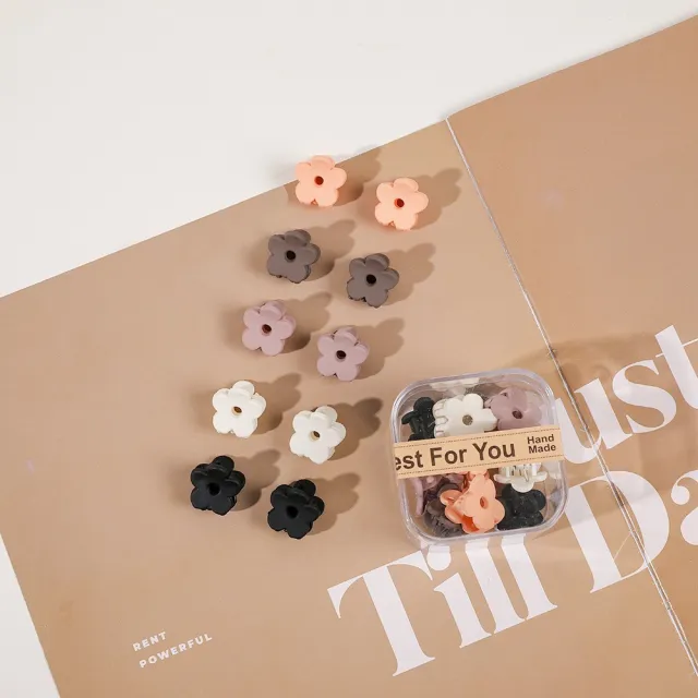 Cute Little Hairpin Boxed Suit Flower - Shop at LoveMi