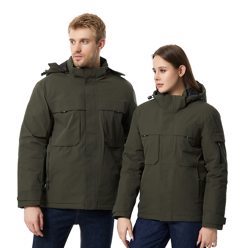 Title 4, Intelligente verwarming Shell Jacket Zone 9 Ver...