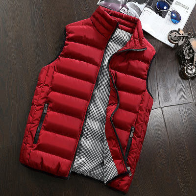 Title 4, Down Cotton Vest for Men and Women Lightweight ...