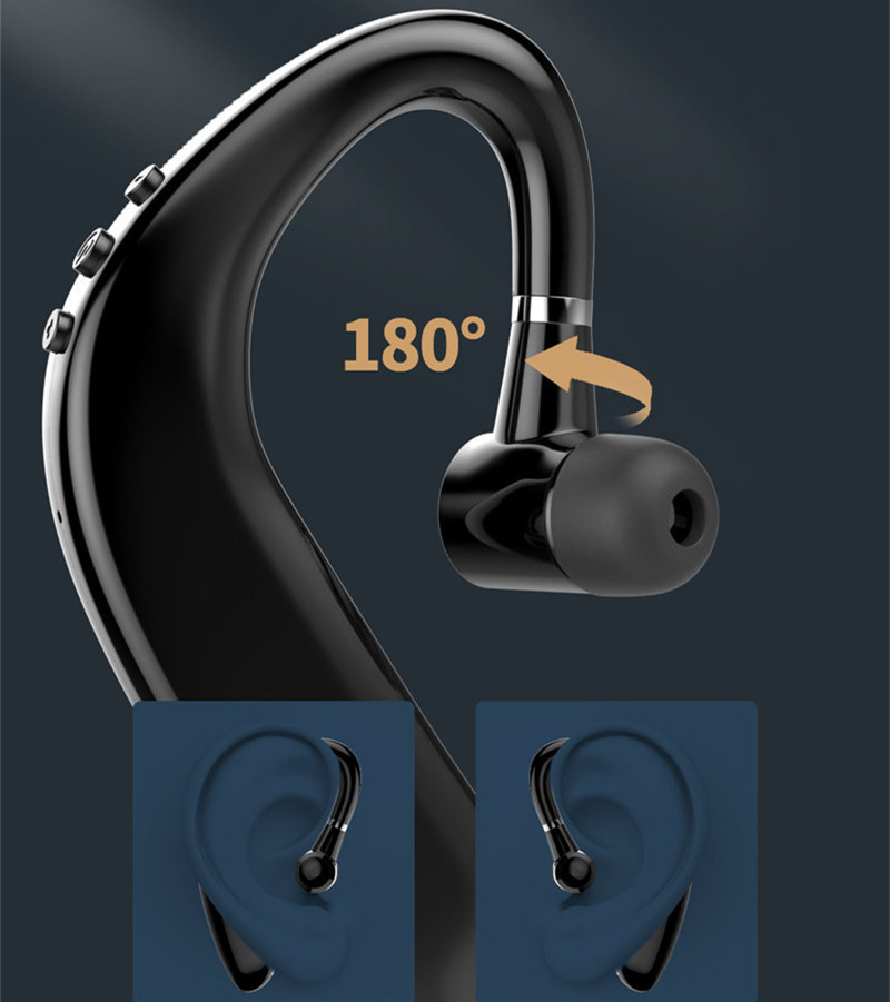 Wireless Bluetooth Headset Unilateral In-ear Earphones - Image 4