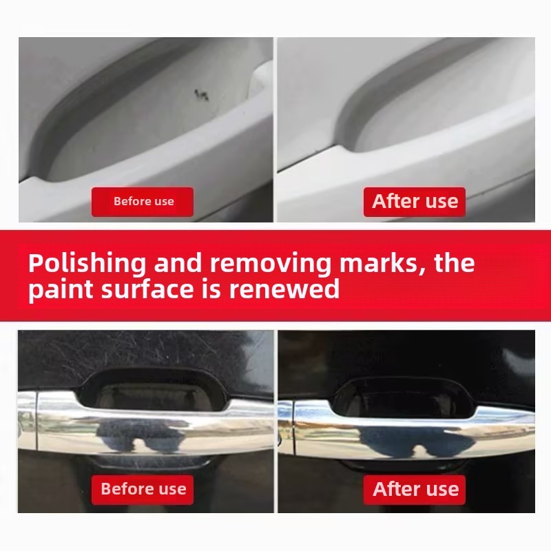 The Special Marking Abrasive For Automobiles Is Coming, And The Paint Scratches, Wheel Stains, And Window Water Stains Are All Suitable, And The Mild Formula Does Not Hurt The Car Paint — foto 6